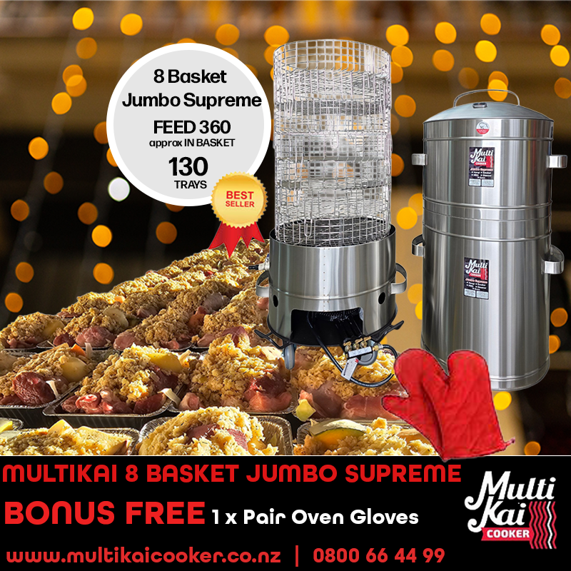 8 Basket Jumbo Supreme Package with Bonus (Please allow 1-2 weeks for production and dispatch)