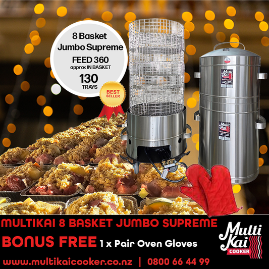 8 Basket Jumbo Supreme Package with Free Extras (Please allow 1-2 weeks for production and dispatch)