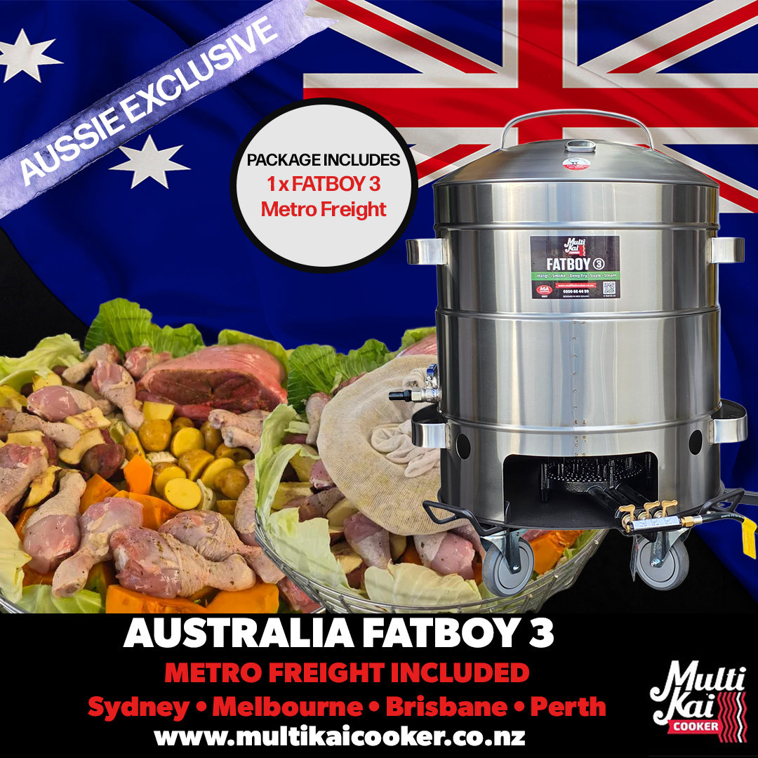 AUSTRALIA ONLY – FATBOY 3 | METRO FREIGHT INCLUDED
