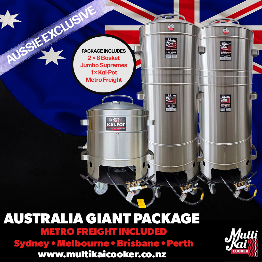 AUSTRALIA ONLY – Giant Package | Metro Freight Included