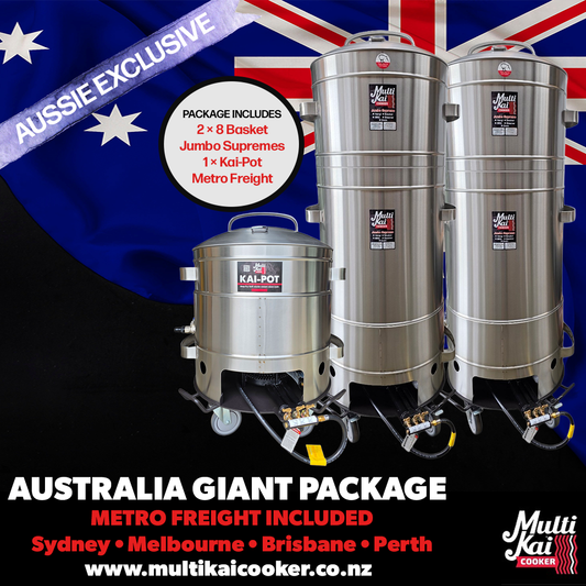 AUSTRALIA ONLY – Giant Package | Metro Freight Included