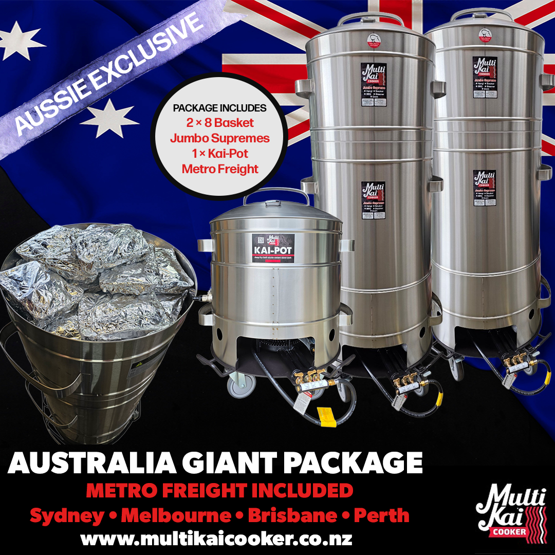 AUSTRALIA ONLY – Giant Package | Metro Freight Included
