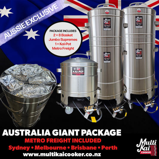 AUSTRALIA ONLY – Giant Package | Metro Freight Included