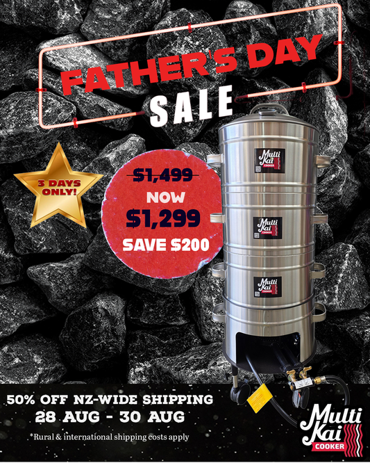MultiKai 6 Basket Cooker Father’s Day – 3 Days Only