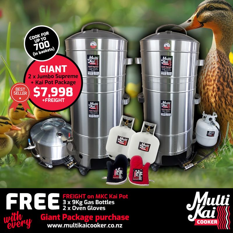 MultiKai multi function hangi cookers New Zealand Australia MultiKai Cookers