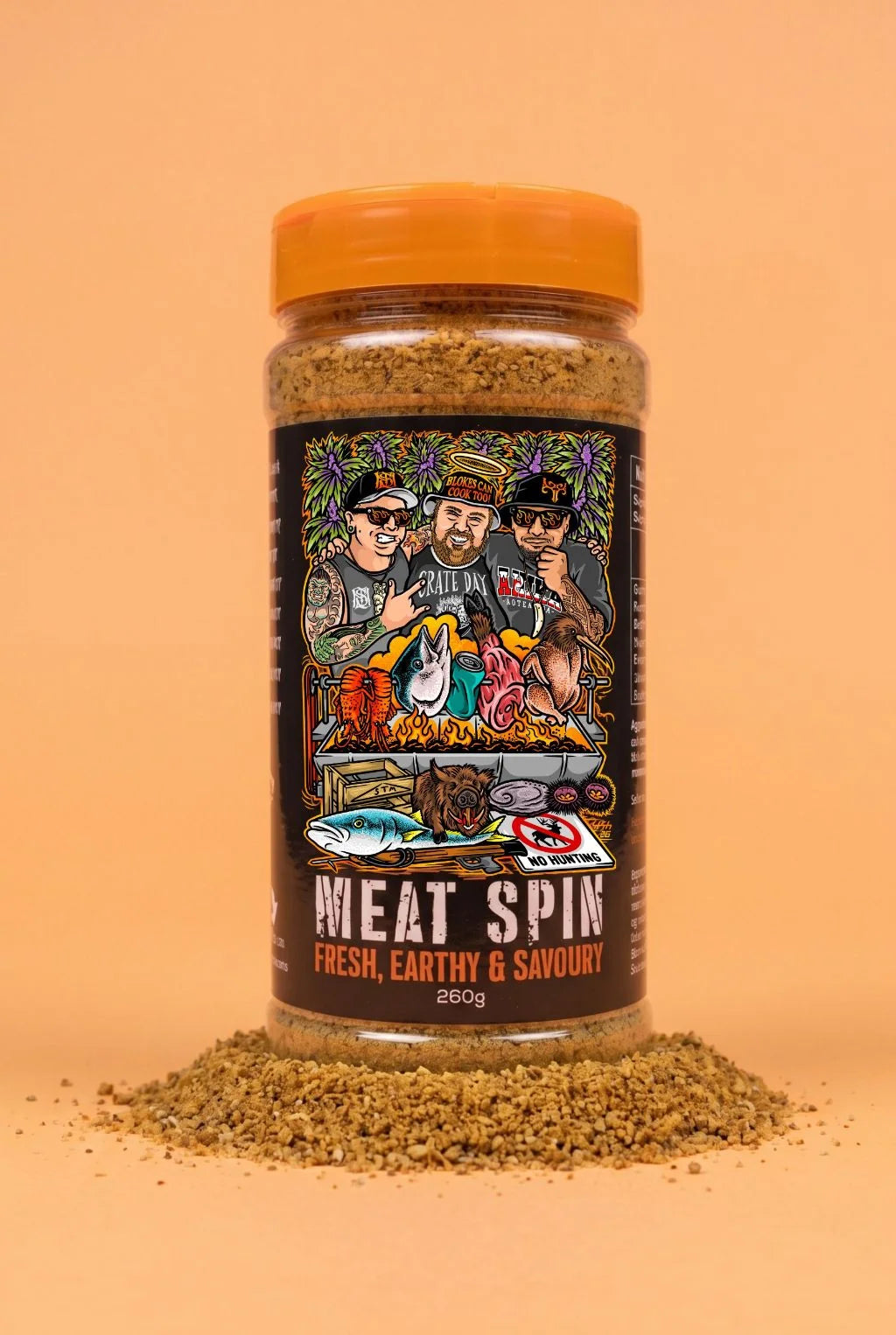 Meat Spin (NEW) - Fresh, Earthy & Savoury