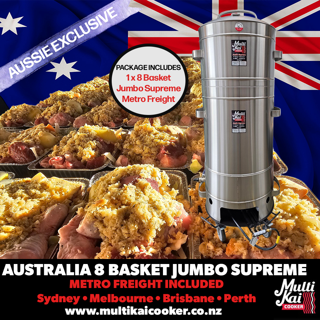 AUSTRALIA ONLY – 8 BASKET JUMBO SUPREME | METRO FREIGHT INCLUDED