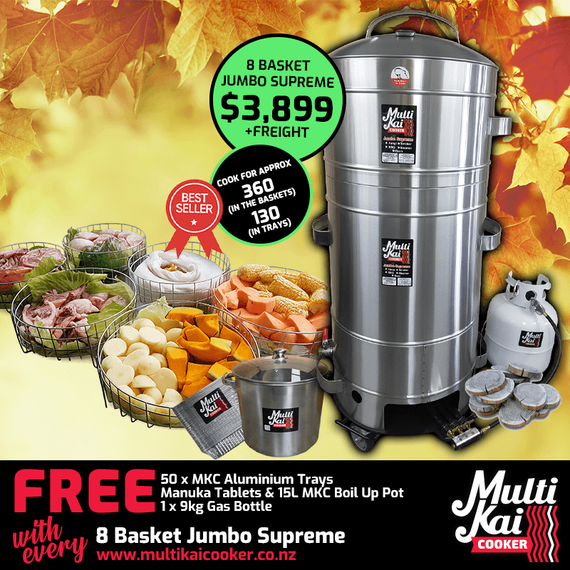 8 Basket Jumbo Supreme Package with Free Extras (available now)