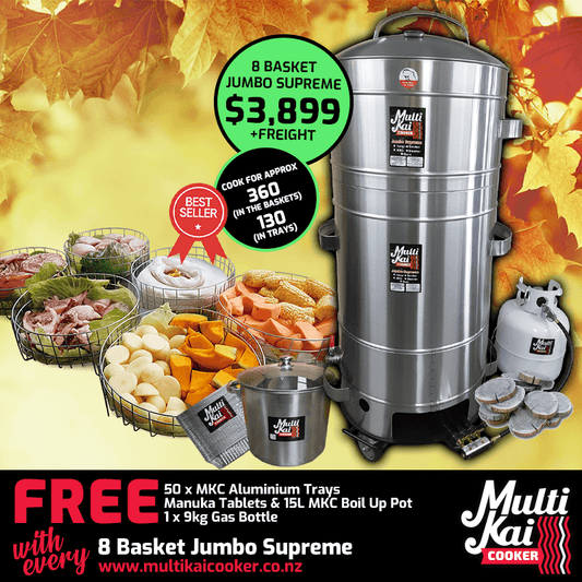 8 Basket Jumbo Supreme Package with Free Extras (available now)