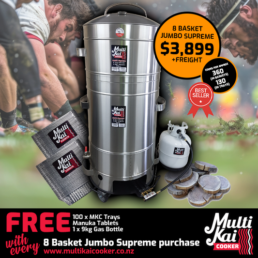 8 Basket Jumbo Supreme Package with Free Extras (allow up to 2 weeks for dispatch due to high demand)