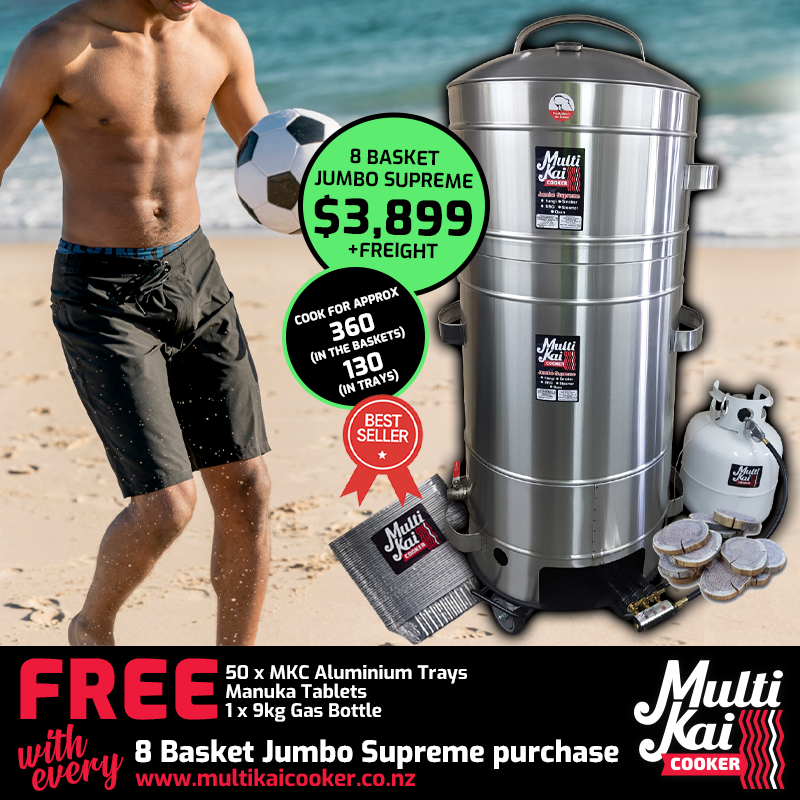 8 Basket Jumbo Supreme Package with Free Extras (available now)