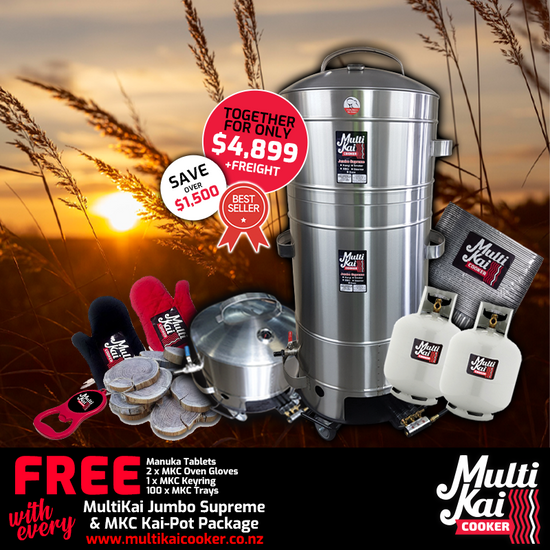 8 Basket Jumbo Supreme and KaiPot Package (up to 3 weeks to dispatch