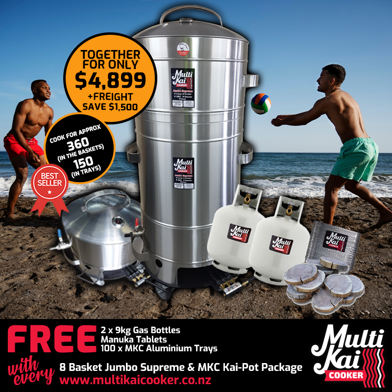 8 Basket Jumbo Supreme and Kai-Pot Package (available now)