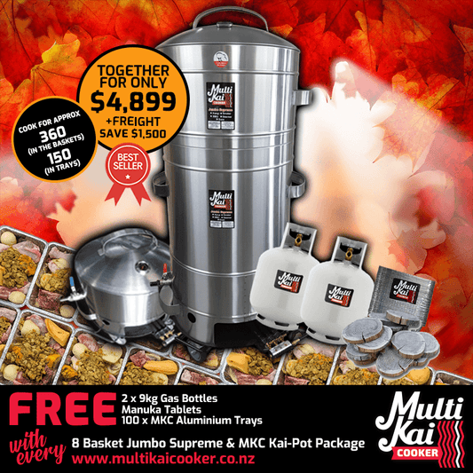 8 Basket Jumbo Supreme and Kai-Pot Package (available now)