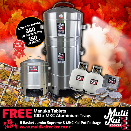 8 Basket Jumbo Supreme and Kai-Pot Package (available now)