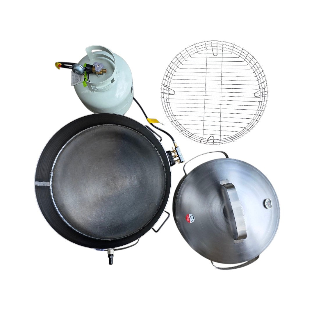 GIANT 2 x 8 Basket Jumbo Supreme + MKC Kai Pot Package (Please allow 1-2 weeks for production and dispatch)