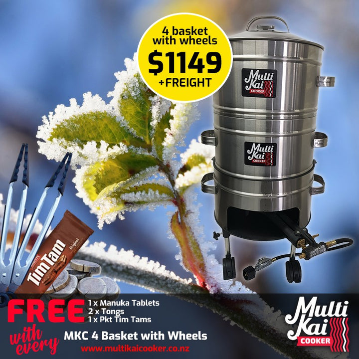 4 Basket MultiKai Cookers