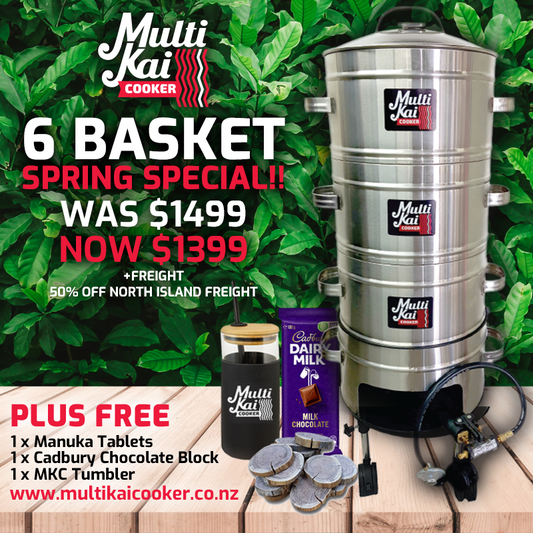 MultiKai 6 Basket Hybrid Special (dispatch up to 3 working days once payment has been made)