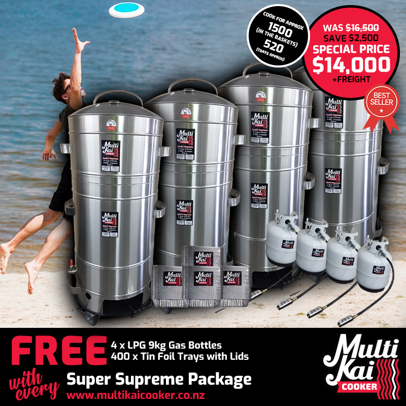 Super Supreme Package (up to 1 week to dispatch)