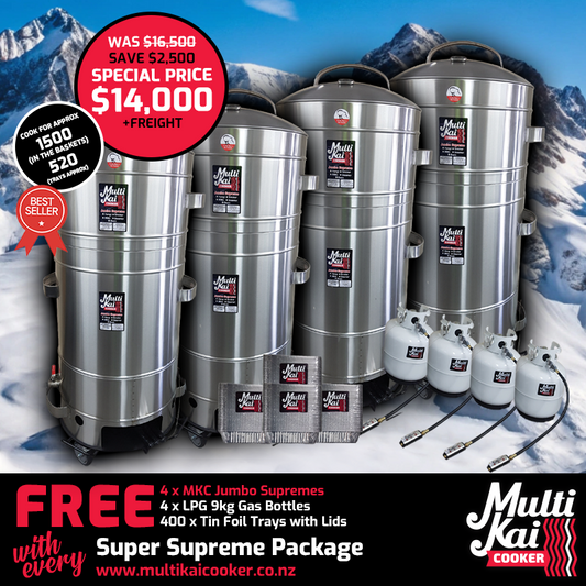 Super Supreme Package (up to 3 weeks to dispatch due to high demand)