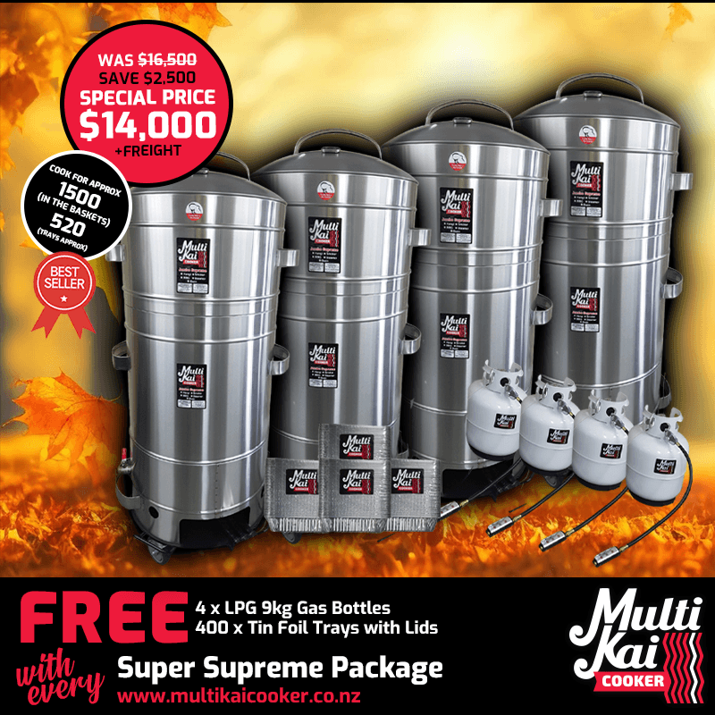 Super Supreme Package (up to 1 week to dispatch)