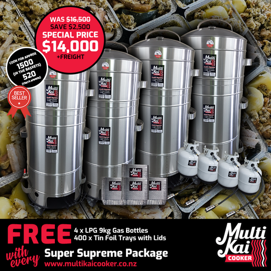 Super Supreme Package (up to 1 week to dispatch)