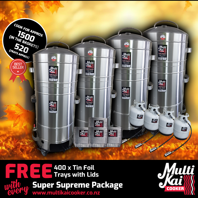 Super Supreme Package (Please allow up to 2 weeks for production and dispatch)