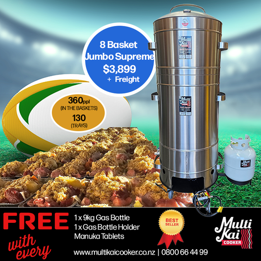 8 Basket Jumbo Supreme Package with Free Extras (Please allow 1-2 weeks for production and dispatch)
