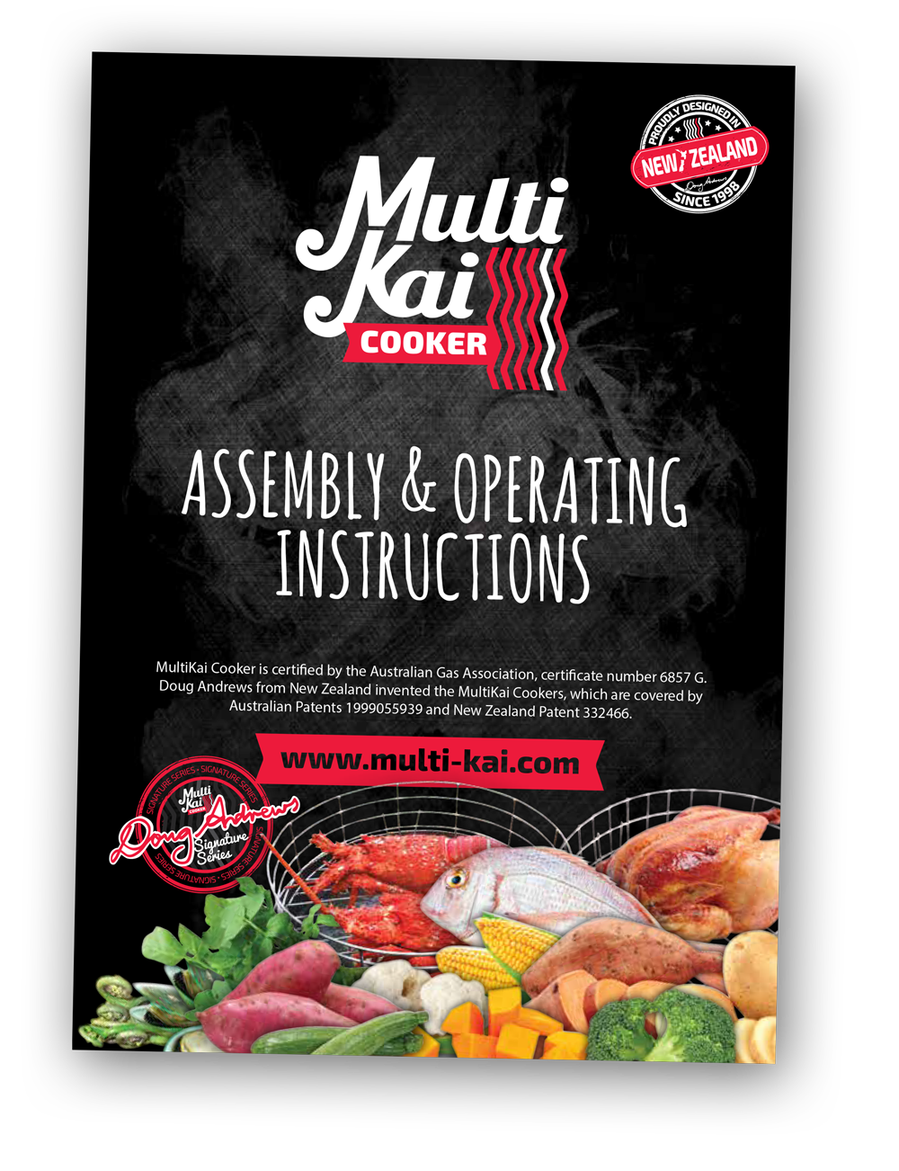 Instruction Manuals MultiKai Cookers