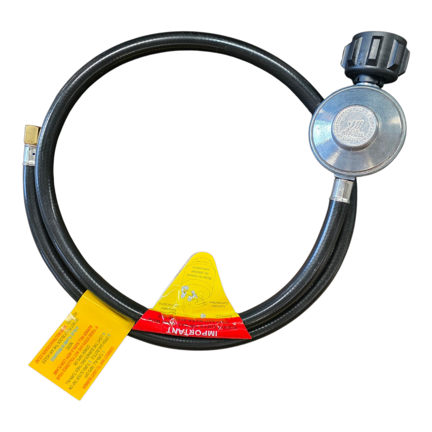 MultiKai Regulator and Hose (Both Family and Commercial)