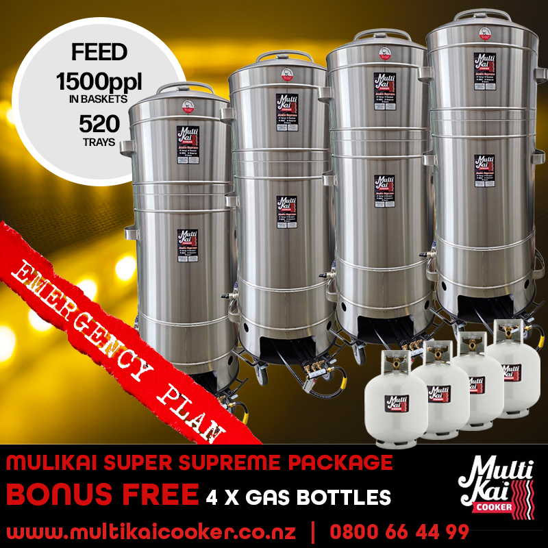Super Supreme Package with Free Extras (Please allow up to 2 weeks for production and dispatch)